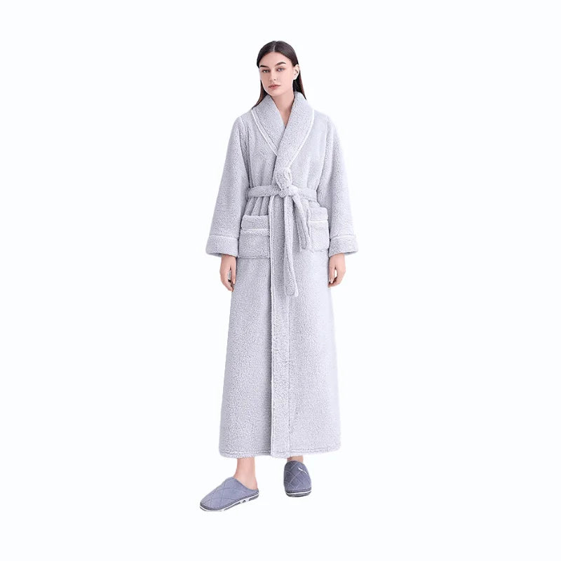 Peignoir Long Femme