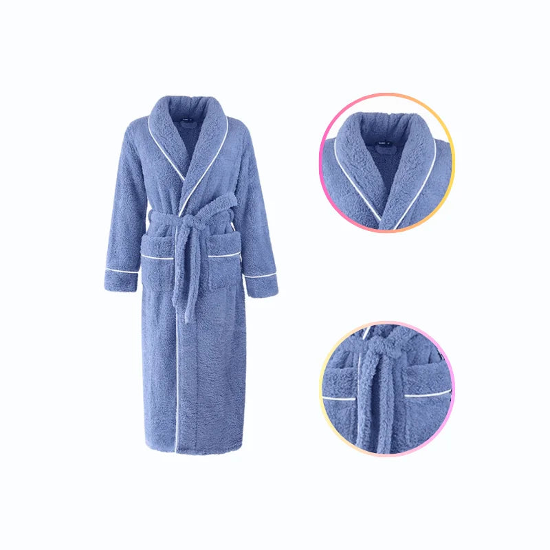 Peignoir Long Femme