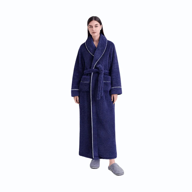 Peignoir Long Femme