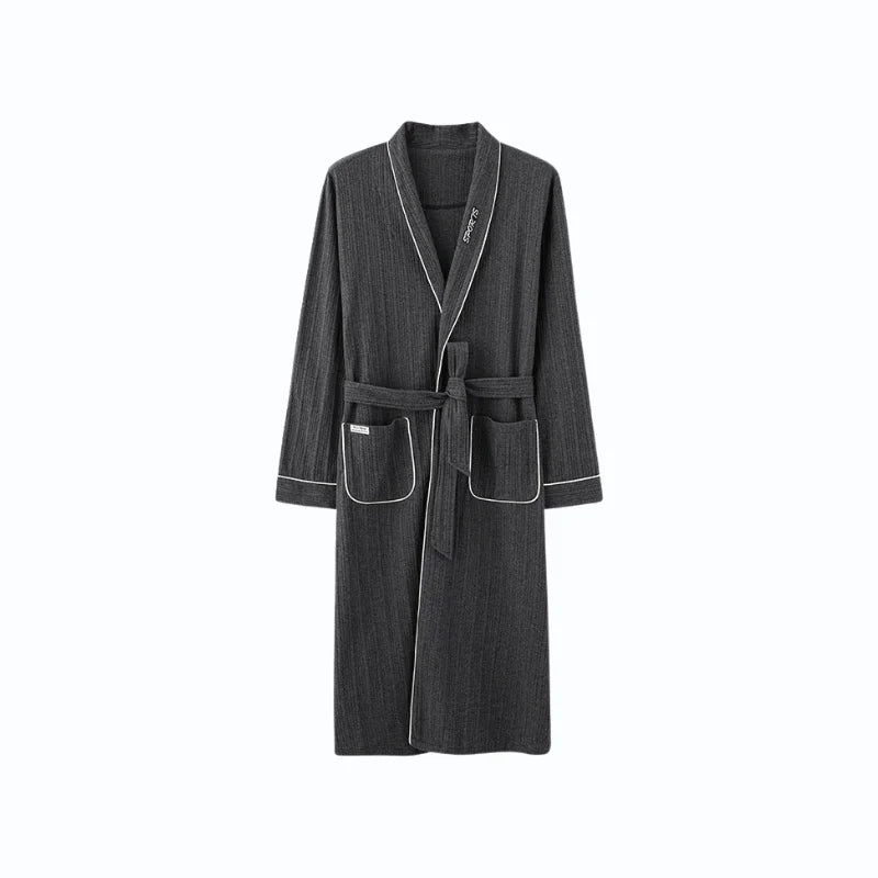 Peignoir Long Homme