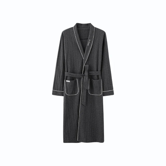 Peignoir Long Homme
