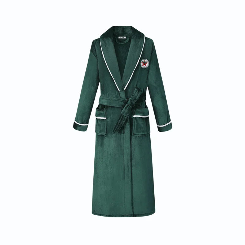 Peignoir Long Femme Polaire