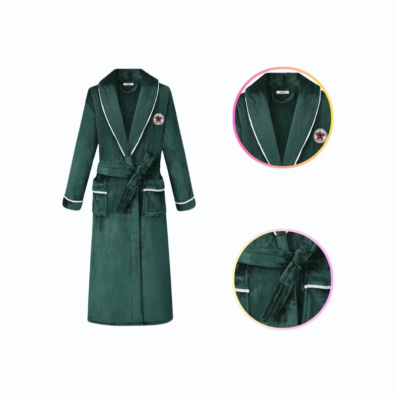 Peignoir Long - Femme / Polaire