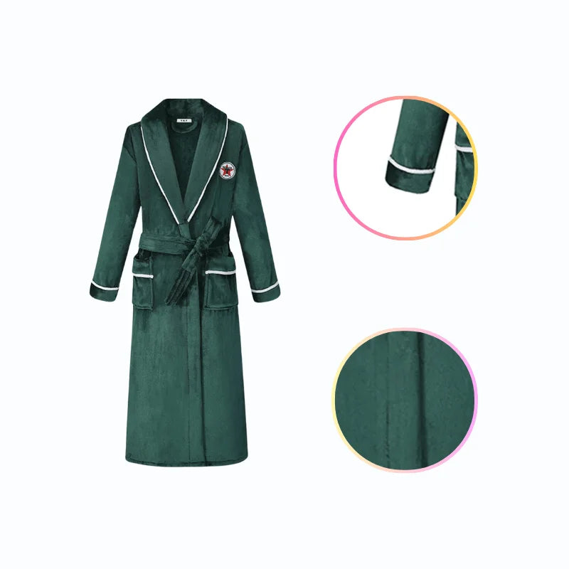 Peignoir Long - Femme / Polaire