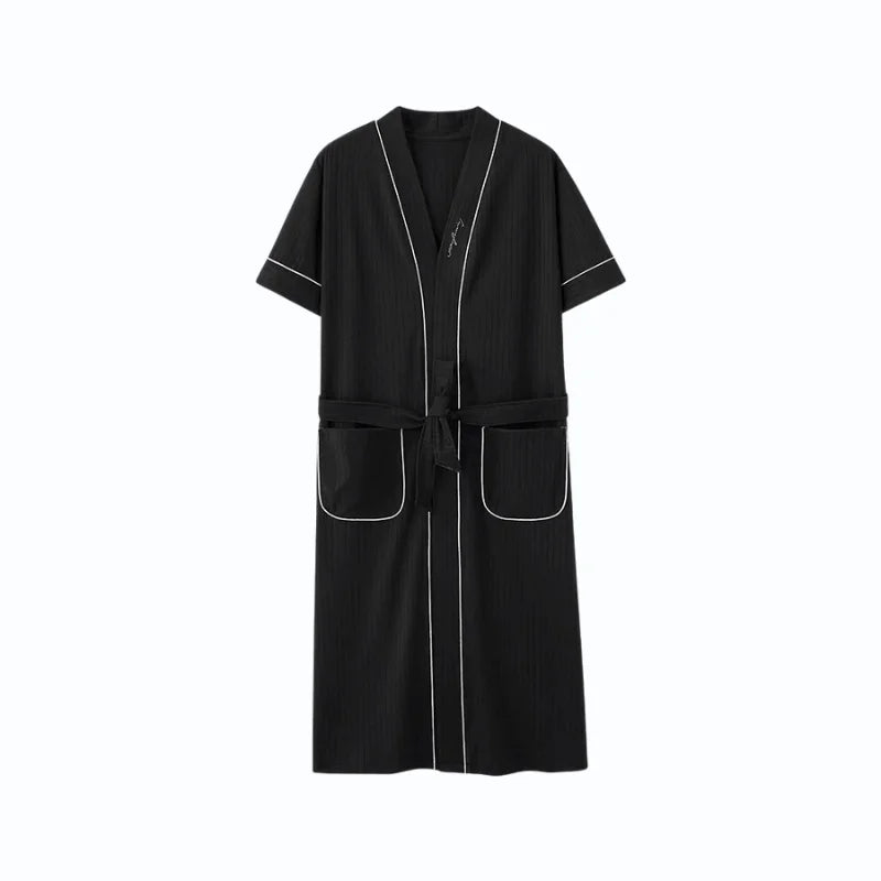 Peignoir Manches Courtes Homme