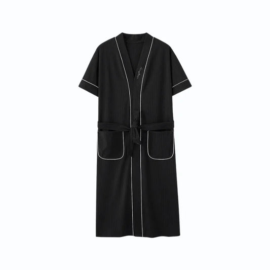 Peignoir Manches Courtes Homme
