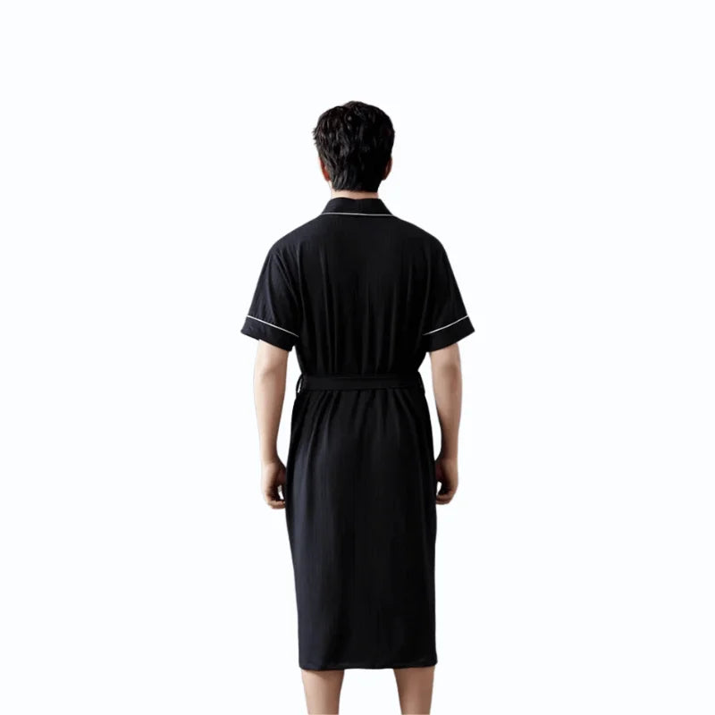 Peignoir Manches Courtes Homme