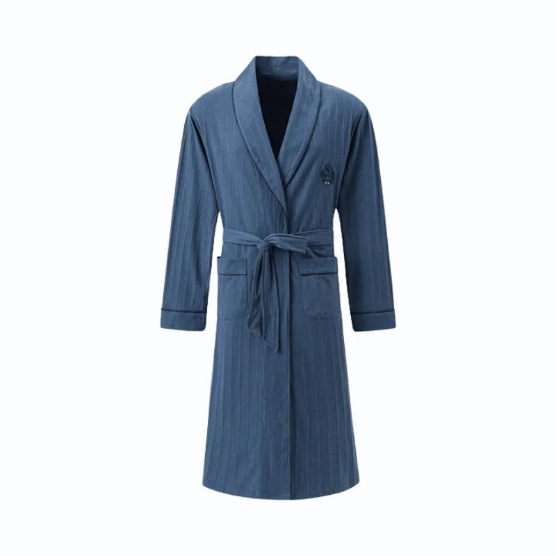 Peignoir Manches Longues Homme