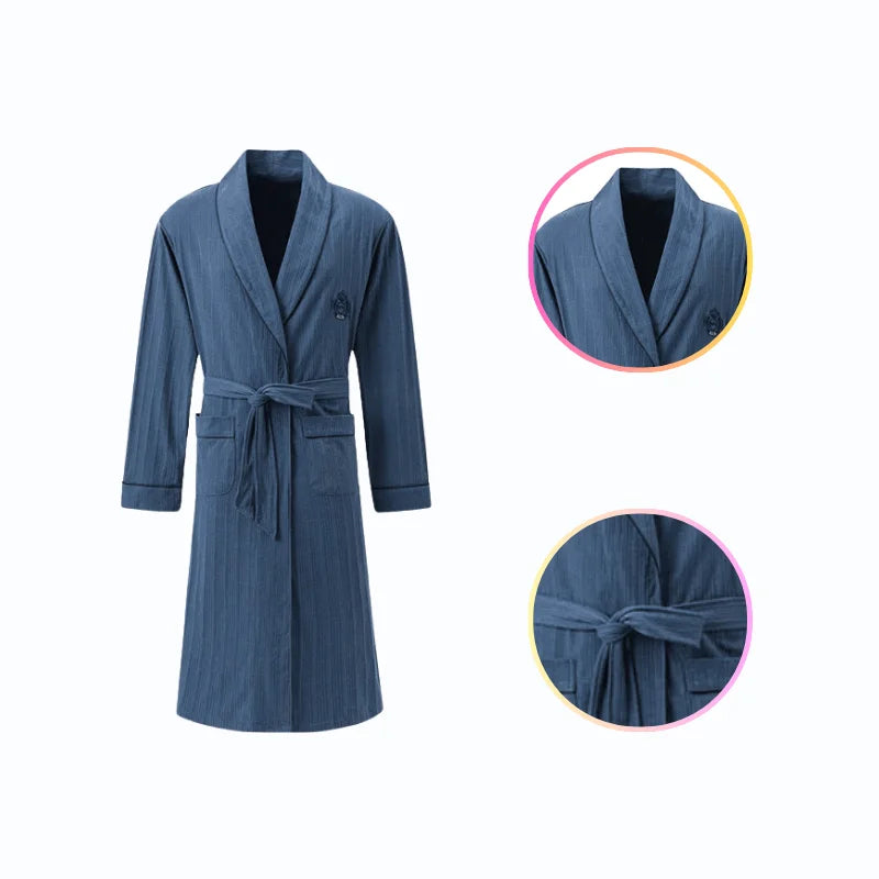 Peignoir Manches Longues - Homme
