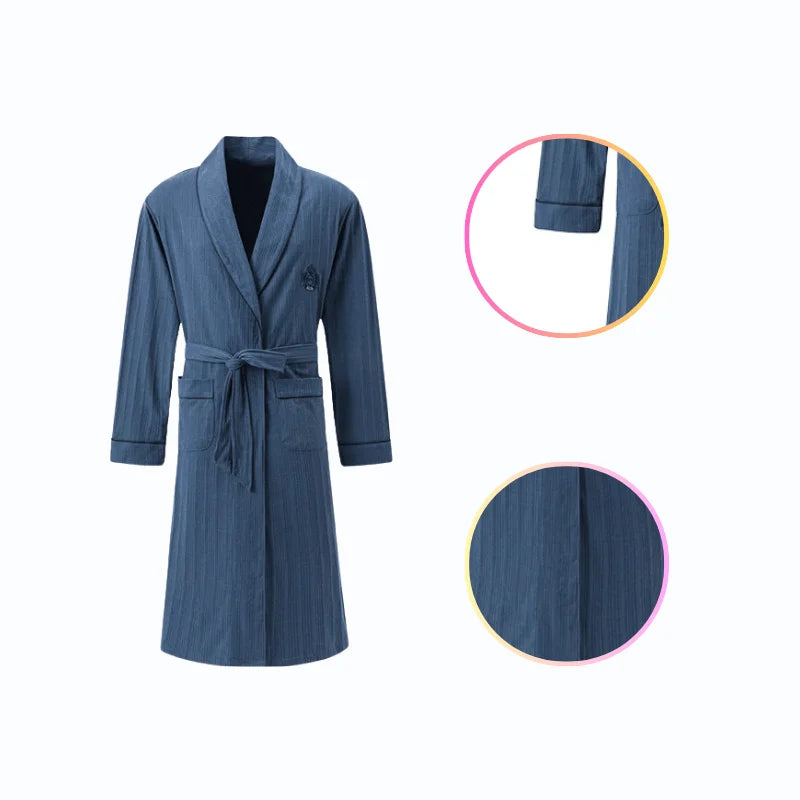 Peignoir Manches Longues - Homme