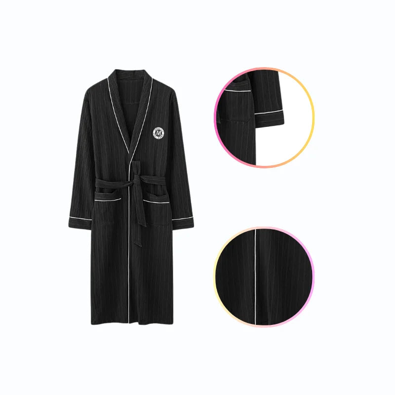 Peignoir Black Edition - Homme