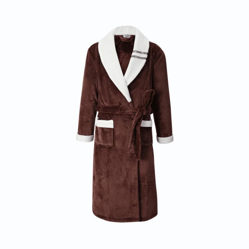 Peignoir Polaire Chaud Femme
