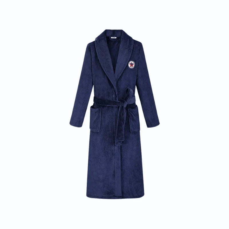 Peignoir Polaire Long Homme