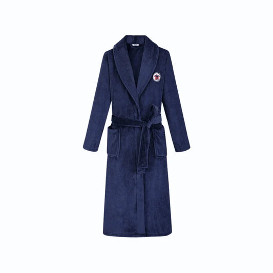Peignoir Polaire Long Homme