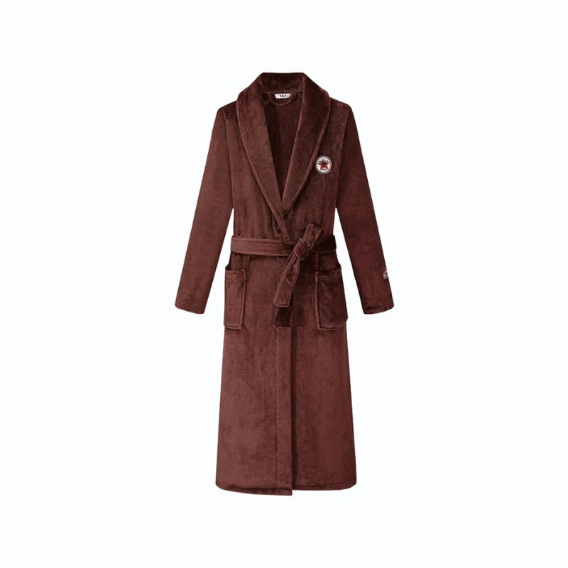 Peignoir Polaire Long Homme