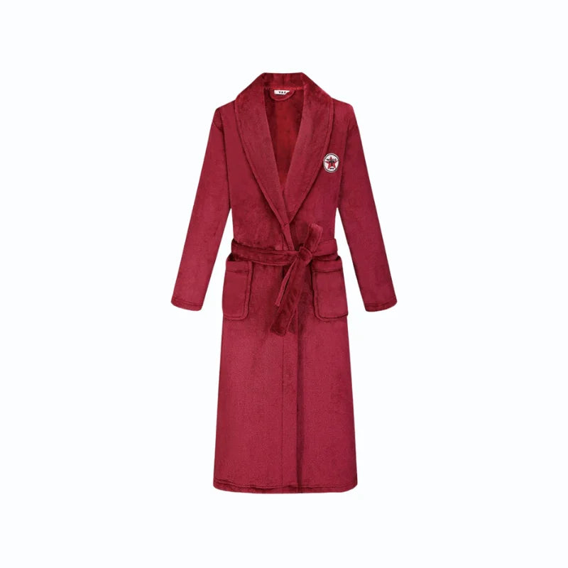 Peignoir Polaire Long Homme