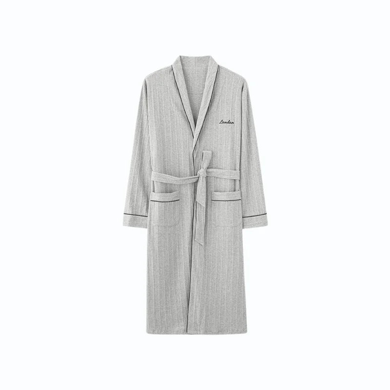 Peignoir Printemps Automne Homme