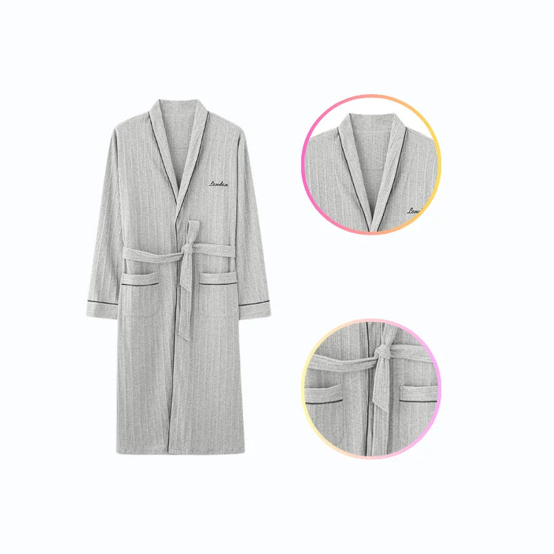 Peignoir Printemps Automne Homme
