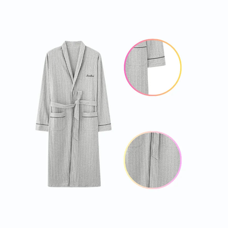 Peignoir Printemps Automne Homme