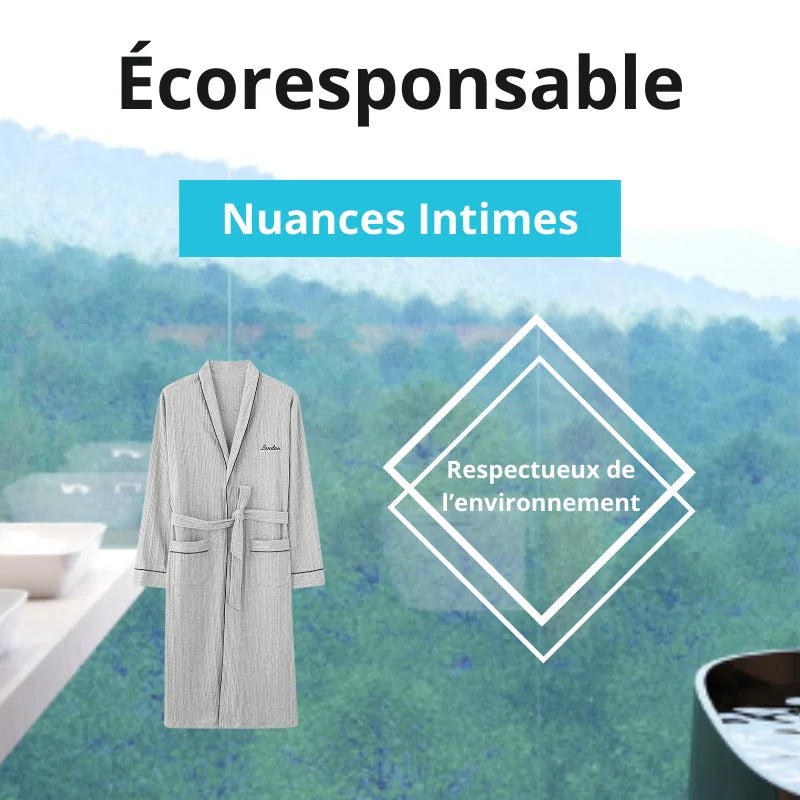 Peignoir Printemps Automne Homme