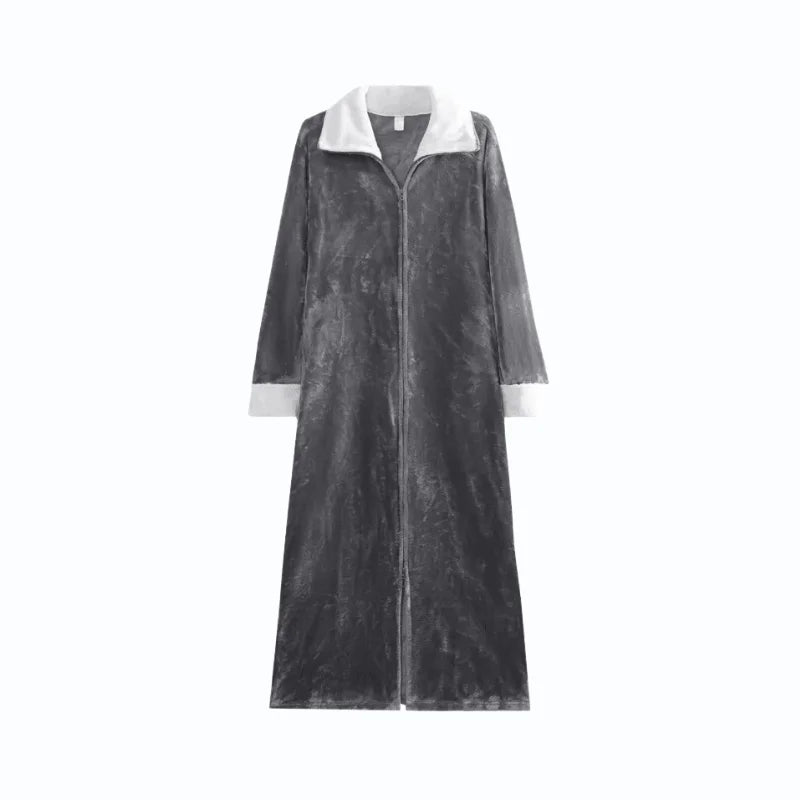 Peignoir Zippe Femme