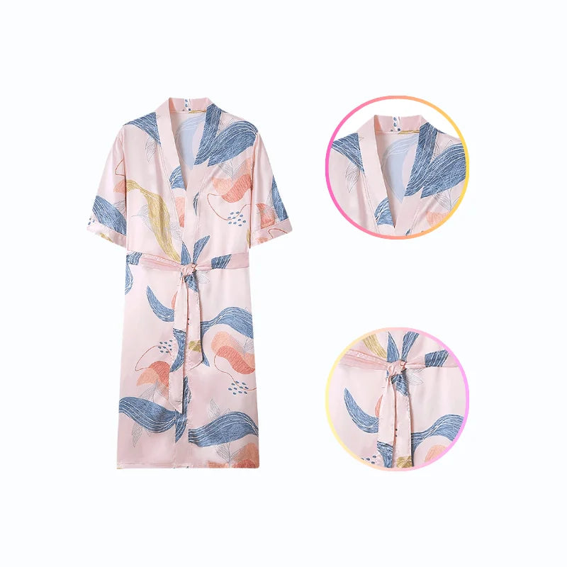 Peignoir d'Été Femme