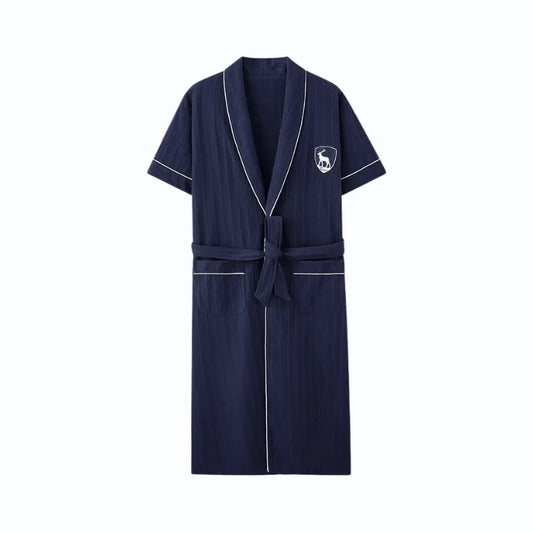 Peignoir d'Été en Coton Homme