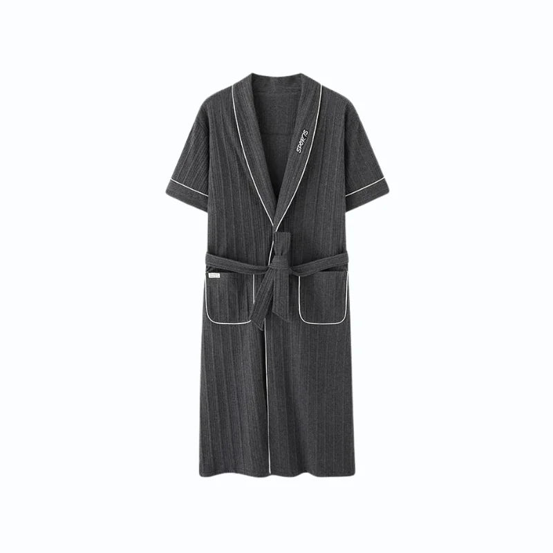 Peignoir d'Été en Coton Homme