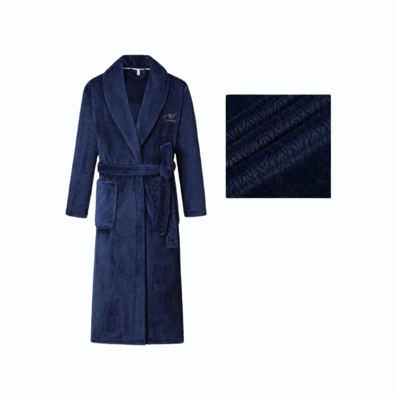 Peignoir de Bain Épais Homme