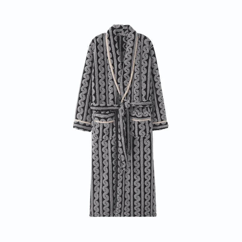 Peignoir de Bain Homme Éponge