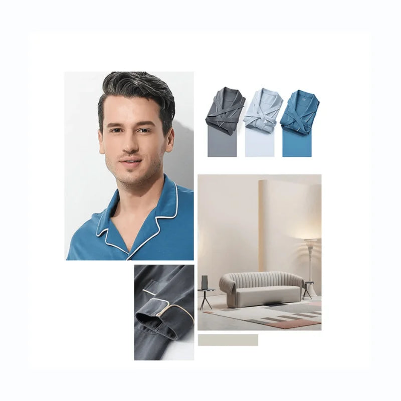 Peignoir de Chambre Homme Luxe
