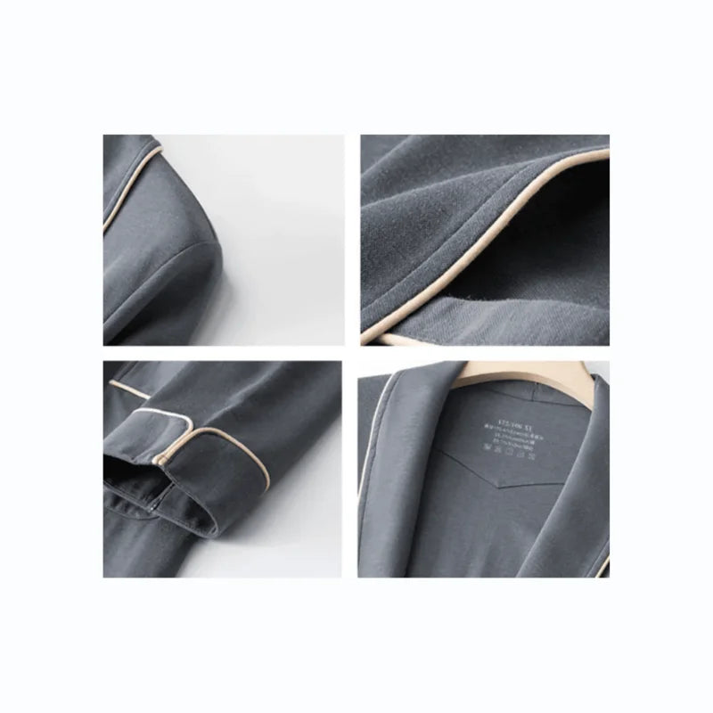 Peignoir de Chambre Homme Luxe