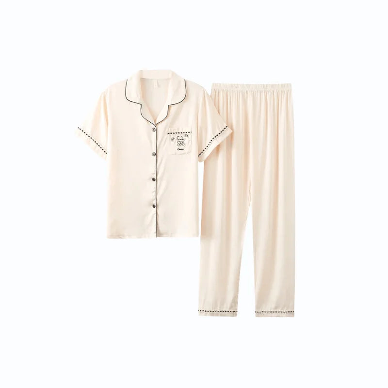 Pyjama 2 Pièces Femme