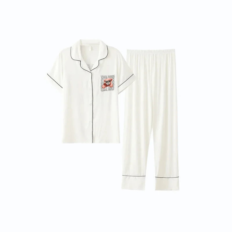 Pyjama 2 Pièces Femme