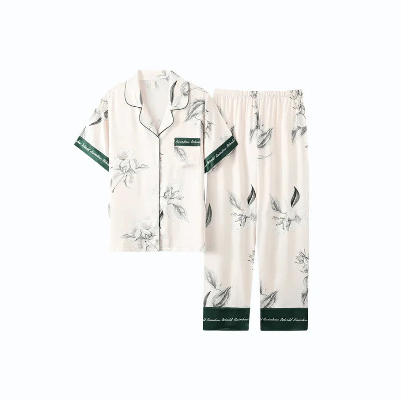 Pyjama 2 Pièces Femme