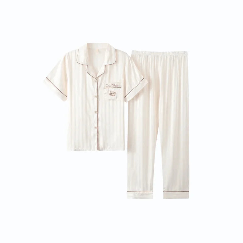 Pyjama 2 Pièces Femme