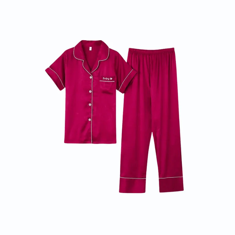 Pyjama 2 Pièces Femme