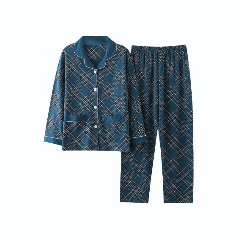 Pyjama Carreaux Femme