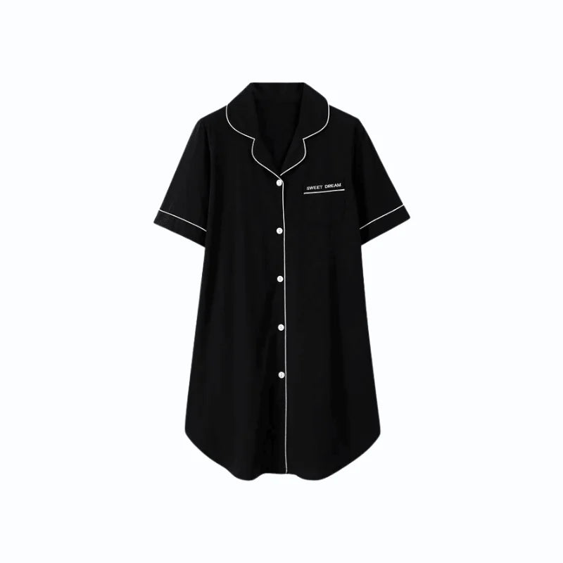 Pyjama Chemise Femme