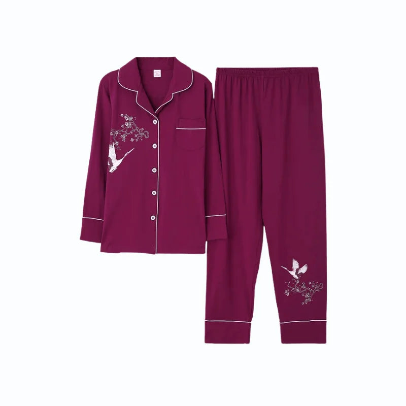 Pyjama Coton Bio Femme