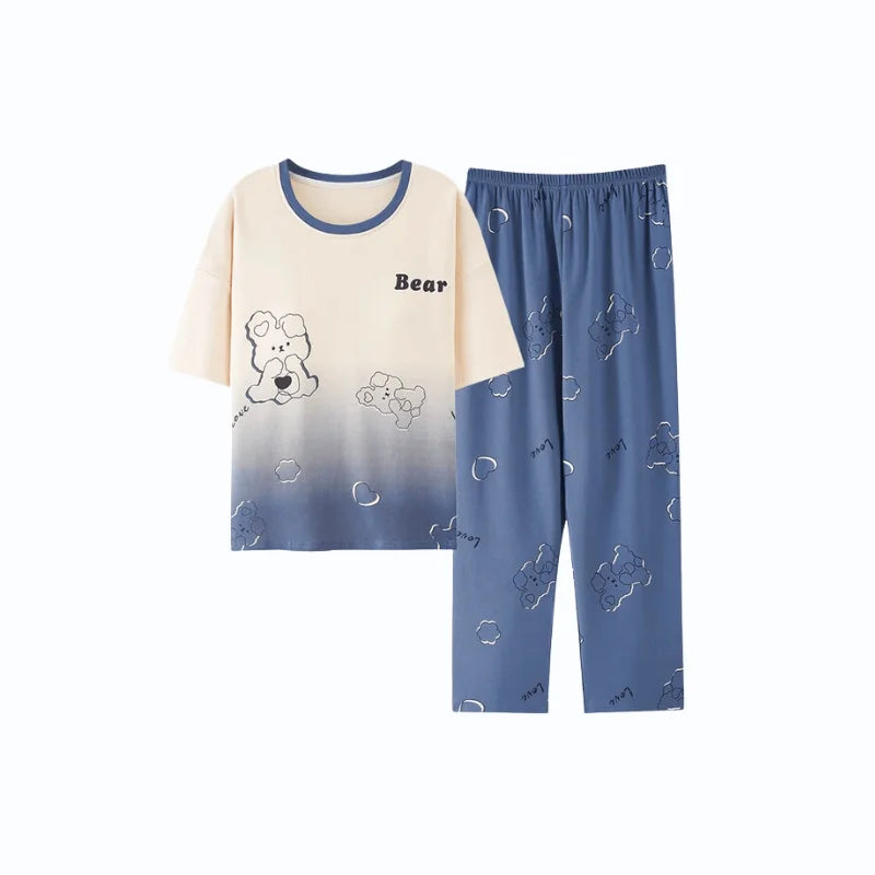 Pyjama Dégradé Femme