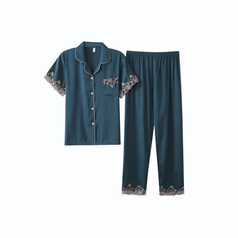 Pyjama Dentelle Femme