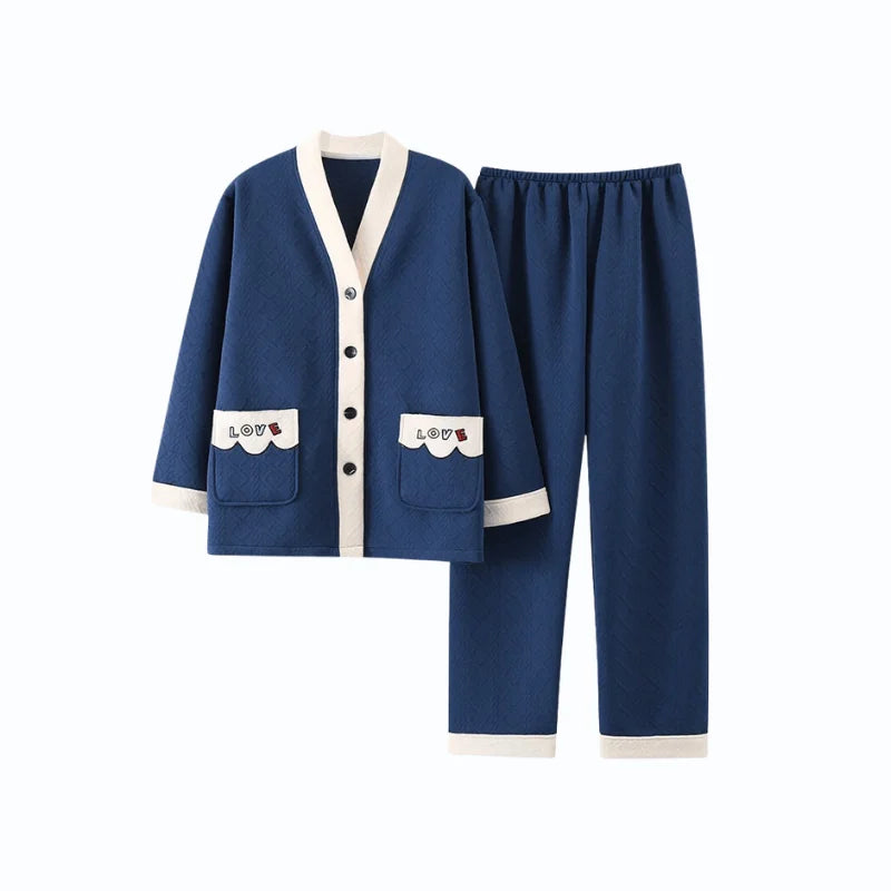 Pyjama Élégant Femme Grande Taille