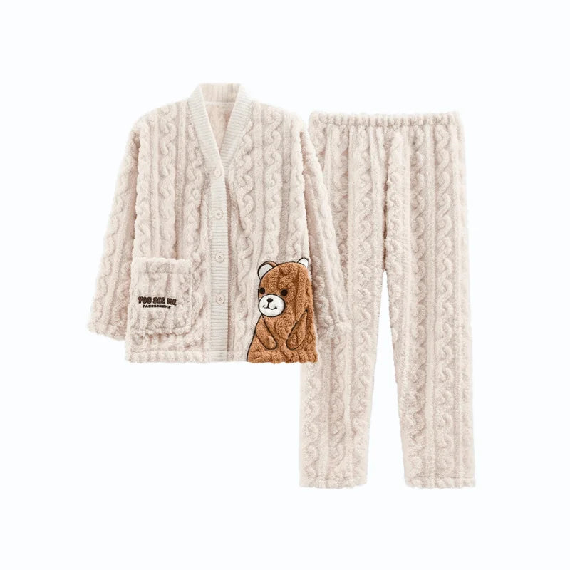 Pyjama Femme Chaud
