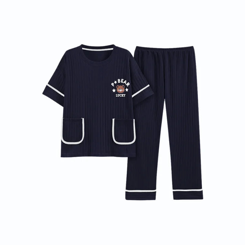 Pyjama Printemps Automne Femme
