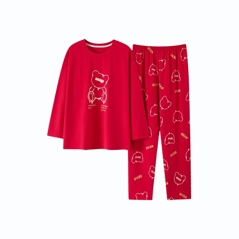 Pyjama Rouge Femme