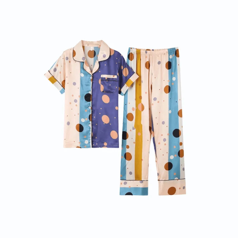 Pyjama Satin Femme Été