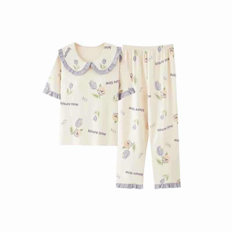 Pyjama Vintage Femme