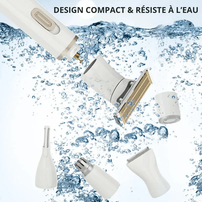 Rasoir Électrique 5 en 1