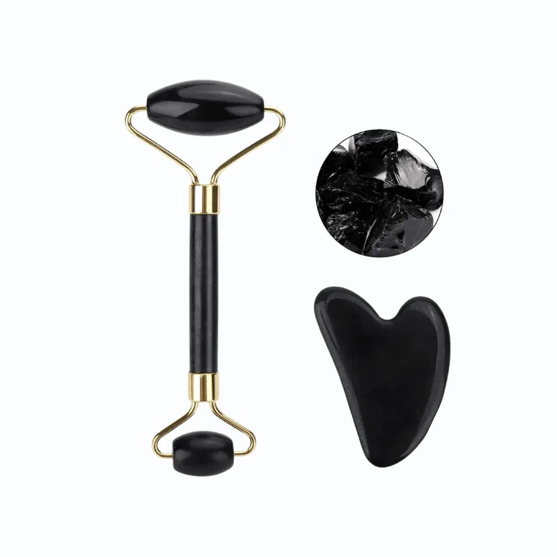 Roller Pierre de Jade Gua Sha Anti Age